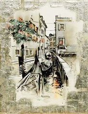 ケリー・ハーレムの絵画作品